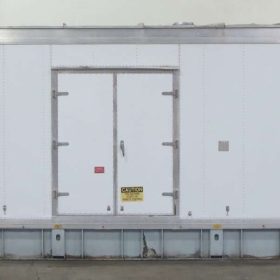 Used Detroit Diesel 500DS4 Diesel Generator, 1069 Hrs
