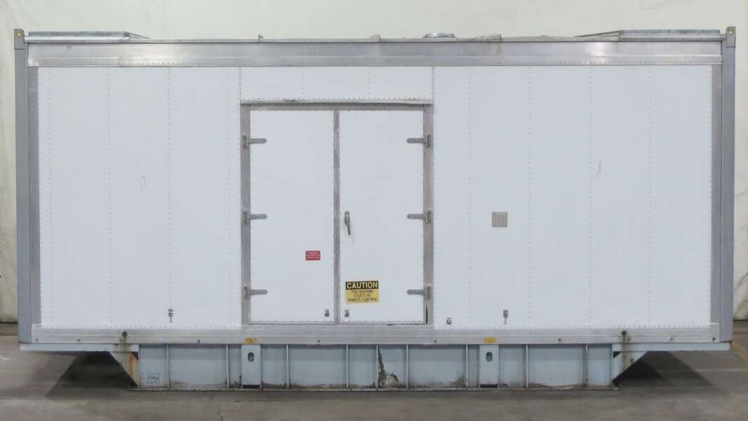 Used Detroit Diesel 500DS4 Diesel Generator, 1069 Hrs Used Detroit Diesel 500DS4 Diesel Generator, 1069 Hrs