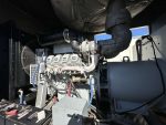 Used Detroit Diesel 500DS4 Diesel Generator, 1069 Hrs