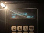 Used Detroit Diesel 500DS4 Diesel Generator, 1069 Hrs