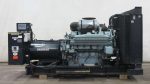Used Generac 1000 kW Mitsubishi S12H-PTA Diesel Generator, 542 hrs