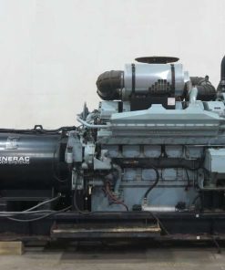 Used Generac 1000 kW Mitsubishi S12H-PTA Diesel Generator, 542 hrs