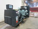 Used Generac 1000 kW Mitsubishi S12H-PTA Diesel Generator, 542 hrs