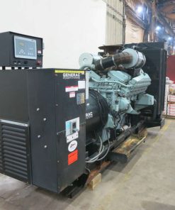 Used Generac 1000 kW Mitsubishi S12H-PTA Diesel Generator, 542 hrs