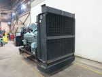 Used Generac 1000 kW Mitsubishi S12H-PTA Diesel Generator, 542 hrs