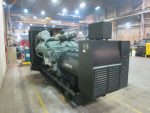 Used Generac 1000 kW Mitsubishi S12H-PTA Diesel Generator, 542 hrs