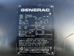 Used Generac 1000 kW Mitsubishi S12H-PTA Diesel Generator, 542 hrs