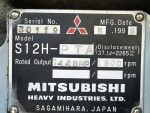 Used Generac 1000 kW Mitsubishi S12H-PTA Diesel Generator, 542 hrs