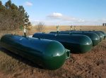1500 Gallon Above Ground Propane Tanks ASME