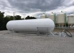 18000 Gallon Propane Tank
