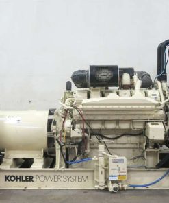 Used Kohler 1000ROZM Mitsubishi S12H-PTA Diesel Generator, 503 Hrs