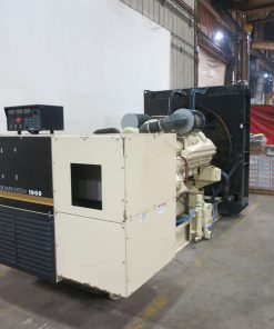 Used Kohler 1000ROZM Mitsubishi S12H-PTA Diesel Generator, 503 Hrs