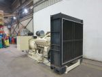 Used Kohler 1000ROZM Mitsubishi S12H-PTA Diesel Generator, 503 Hrs