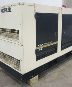 Used Kohler 100REZG Natural Gas / Propane Generator, 351 Hrs, EPA Certified