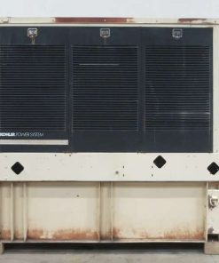 Used Kohler 300REOZD Detroit Diesel Series 60 14L Diesel Generator, 1094 Hrs.