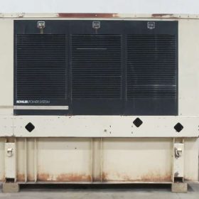 Used Kohler 300REOZD Detroit Diesel Series 60 14L Diesel Generator, 1094 Hrs.
