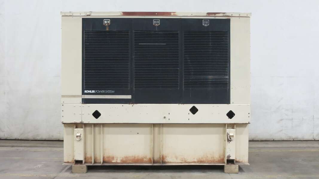 Used Kohler 300REOZD Detroit Diesel Series 60 14L Diesel Generator, 1094 Hrs. Used Kohler 300REOZD Detroit Diesel Series 60 14L Diesel Generator, 1094 Hrs.
