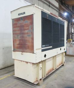 Used Kohler 300REOZD Detroit Diesel Series 60 14L Diesel Generator, 1094 Hrs.