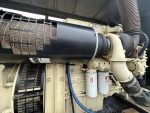 Used Kohler 300REOZD Detroit Diesel Series 60 14L Diesel Generator, 1094 Hrs.