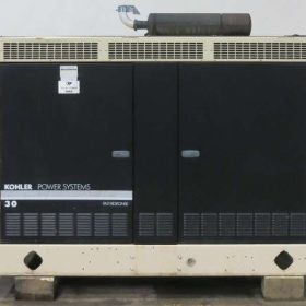 Used Kohler 30RZG Natural Gas / Propane Generator, 467 Hrs Single Phase