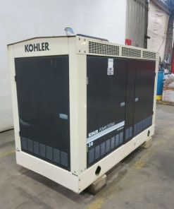 Used Kohler 30RZG Natural Gas / Propane Generator, 467 Hrs Single Phase