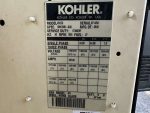 Used Kohler 45RZG LP Generator, 544 Hrs Single Phase