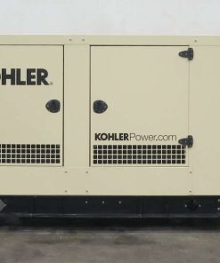 Used Kohler KG80 Natural Gas / Propane Generator, 83 Hrs, EPA Certified