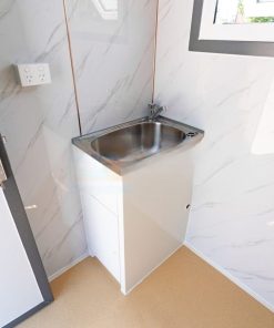 Portable Laundry & Washroom Building | Durable, Fully Equipped & Ready for Utility Connection