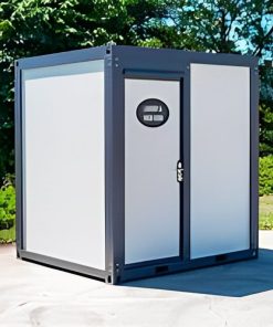 Portable Laundry & Washroom Building | Durable, Fully Equipped & Ready for Utility Connection