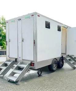 Luxury Mobile Bathroom Trailer Portable Restroom Trailer Mobile Toilet Trailer