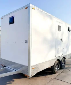 Luxury Mobile Bathroom Trailer Portable Restroom Trailer Mobile Toilet Trailer