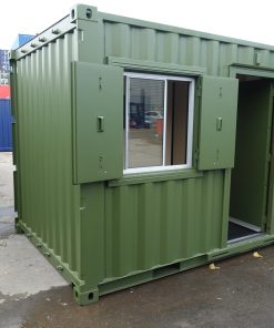 New 10ft Canteen Container