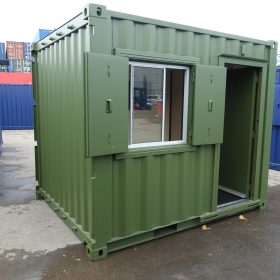 New 10ft Canteen Container