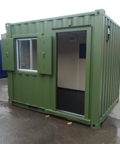 New 10ft Canteen Container