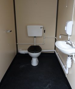 New 16ft 3+1 Toilet Block Container