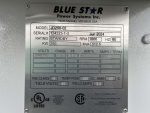 New Blue Star Power Systems JD250 John Deere 6090HF484 Diesel Generator, 0 Hrs, EPA Tier 3