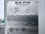 New Blue Star Power Systems VD350 TAD1352GE Diesel Generator, 0 Hrs, EPA Tier 3