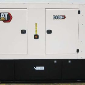 New Caterpillar D300GC C9 Diesel Generator 0 Hrs EPA Tier 3
