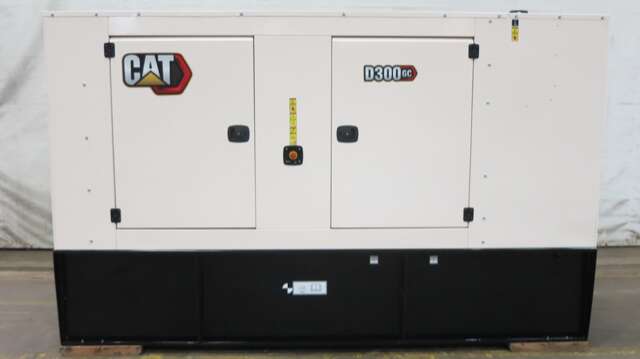 New Caterpillar D300GC C9 Diesel Generator 0 Hrs EPA Tier 3 New Caterpillar D300GC C9 Diesel Generator 0 Hrs EPA Tier 3