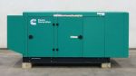 New Cummins C100N6 QSJ8.9G Natural Gas / Propane Generator, EPA Certified, 10 Yr Warranty