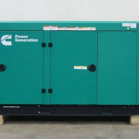 New Cummins C100N6 QSJ8.9G Natural Gas / Propane Generator, EPA Certified, 10 Yr Warranty