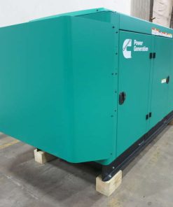 New Cummins C100N6 QSJ8.9G Natural Gas / Propane Generator, EPA Certified, 10 Yr Warranty
