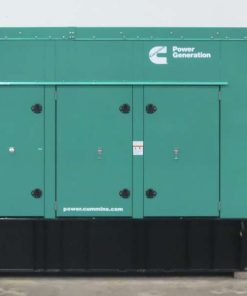 New Cummins DFEK QSX15-G9 Diesel Generator EPA Tier 2