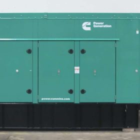 New Cummins DFEK QSX15-G9 Diesel Generator EPA Tier 2