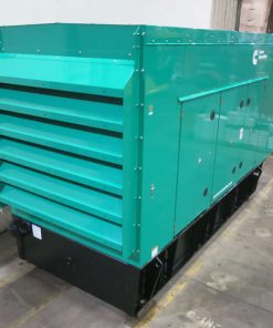 New Cummins DFEK QSX15-G9 Diesel Generator EPA Tier 2