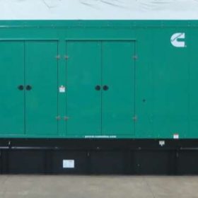 New Cummins DQFAD QST30-G5 NR2 Diesel Generator, EPA Tier 2