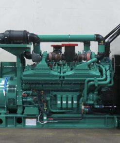 New Cummins DQKAB QSK60-G6 Diesel Generator, EPA Tier 2