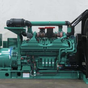 New Cummins DQKAB QSK60-G6 Diesel Generator, EPA Tier 2