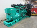 New Cummins DQKAB QSK60-G6 Diesel Generator, EPA Tier 2