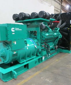 New Cummins DQKAB QSK60-G6 Diesel Generator, EPA Tier 2